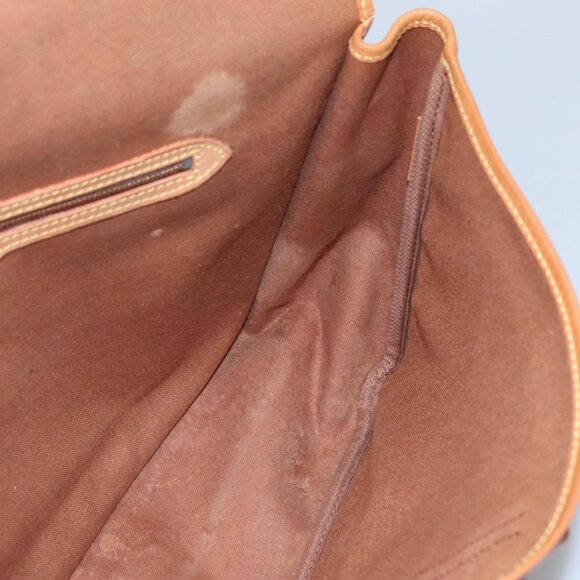 Preowned Authentic Louis Vuitton Monogram Gibeciere GM Shoulder Bag - Picture 7 of 15